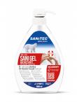 Gel alcolico pronto all'uso Sanigel 600 ml Sanitec