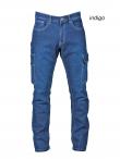 Jeans multitasche elasticizzato Denver Man JRC