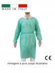 Camice visitatore monouso - Made in Italy