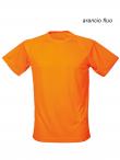 T-shirt sportiva m/c girocollo Montevideo Man JRC