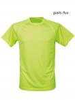 T-shirt sportiva m/c girocollo Montevideo Man JRC