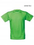 T-shirt sportiva m/c girocollo Montevideo Man JRC