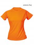 T-shirt donna sportiva m/c girocollo Montevideo Lady JRC