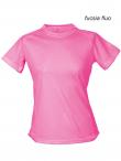 T-shirt donna sportiva m/c girocollo Montevideo Lady JRC