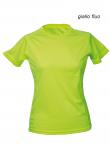 T-shirt donna sportiva m/c girocollo Montevideo Lady JRC