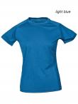 T-shirt donna sportiva m/c girocollo Montevideo Lady JRC