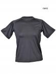 T-shirt donna sportiva m/c girocollo Montevideo Lady JRC