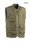 Gilet multitasche imbottito Jungle Sottozero