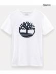T-shirt m/c cotone Bio Brand Tree Timberland