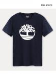 T-shirt m/c cotone Bio Brand Tree Timberland
