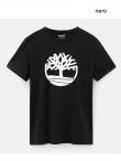 T-shirt m/c cotone Bio Brand Tree Timberland