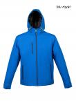 Giubbotto softshell 2 strati impermeabile Sestriere JRC