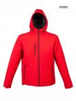 Giubbotto softshell 2 strati impermeabile Sestriere JRC