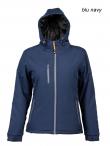 Giubbotto donna softshell 2 strati impermeabile Sestriere Lady JRC 