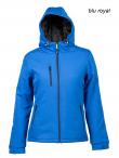 Giubbotto donna softshell 2 strati impermeabile Sestriere Lady JRC 