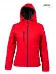 Giubbotto donna softshell 2 strati impermeabile Sestriere Lady JRC 