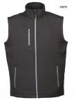 Gilet in softshell 2 strati Vipiteno JRC