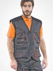 Gilet multitasche bicolore Eclisse SottozeroJob