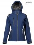 Giubbotto donna softshell 3 strati Artic Lady JRC 