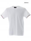 T-shirt m/c profilo tricolore Udine JRC