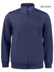 Felpa tecnica c/cerniera Basic Active Cardigan Clique