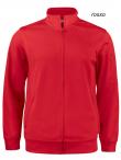 Felpa tecnica c/cerniera Basic Active Cardigan Clique