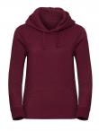 Felpa Donna Authentic Melange Hood Sweat Russell 