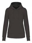 Felpa donna ecosostenibile con cappuccio K4028 Kariban