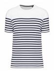 T-shirt m/c alla marinara cotone Bio K3033 Kariban