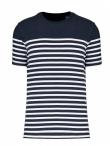 T-shirt m/c alla marinara cotone Bio K3033 Kariban