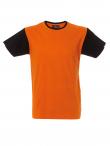 T-shirt m/c bicolore Lisbona JRC