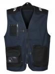 Gilet  multitasche elasticizzato Kenia JRC