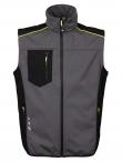 Gilet softshell 3 strati Pinzolo Linea 4Stretch JRC