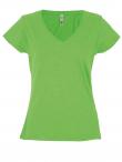 T-shirt donna m/c effetto fiammato Antigua Lady JRC