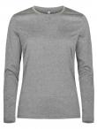 T-shirt donna tecnica m/l Basic Active-T LS Lady Clique 