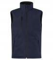 Padded softshell vest imbottito Clique