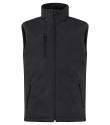 Padded softshell vest imbottito Clique