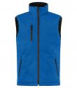 Padded softshell vest imbottito Clique