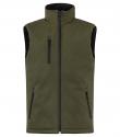 Padded softshell vest imbottito Clique