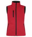 Padded softshell vest lady imbottito Clique 