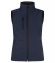 Padded softshell vest lady imbottito Clique 