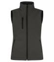 Padded softshell vest lady imbottito Clique 