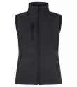 Padded softshell vest lady imbottito Clique 