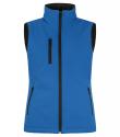 Padded softshell vest lady imbottito Clique 