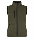 Padded softshell vest lady imbottito Clique 