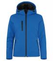 Padded hoody softshell lady con cappuccio Clique 