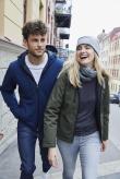 Padded hoody softshell lady con cappuccio Clique 