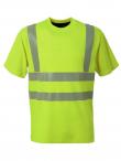 T-shirt hi-vis alta visibilità Rossini