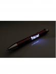 Penna a sfera con logo retroilluminato Tehia Stricker