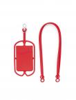 Lanyard in silicone portatessere Nicolaus Stricker